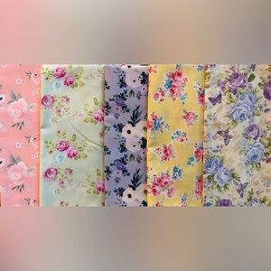 Playing with fabric for Jen